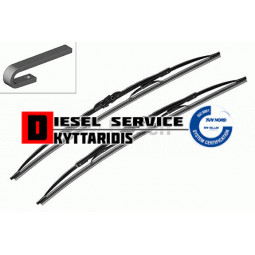 Υαλοκαθαριστήρας 55/50cm