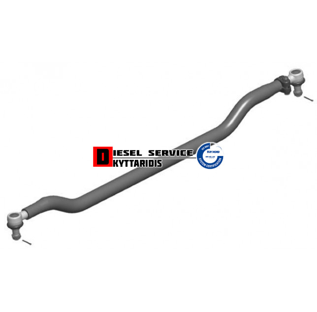 Μπάρα τιμονιού 1300*26mm