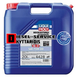 Λάδι HOCHLEISTUNGS-GETRIEBEOL (GL3+) SAE 75W-80 20Ltr