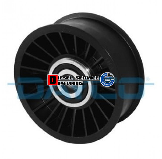 Τροχαλία πλαστική