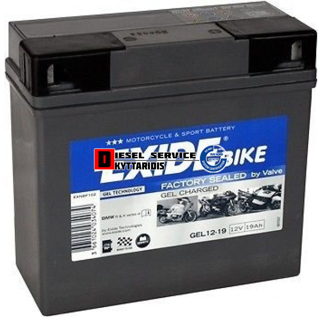 Μπαταρία 12V 19AH GEL