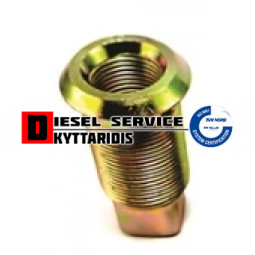 Μπουλόνι - μούφα τροχού για διπλό λάστιχο