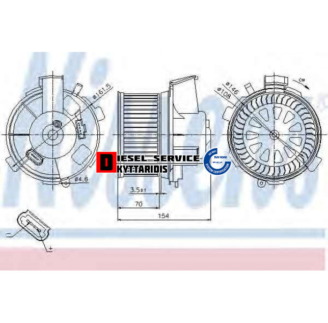 Καλοριφέρ ανεμιστήρα