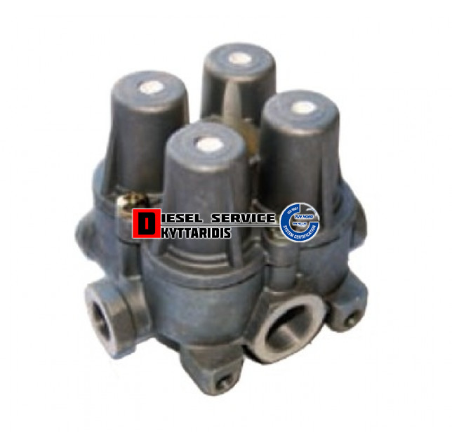 Διανομέα 16*1.5 5τρ. 7/6.7 bar