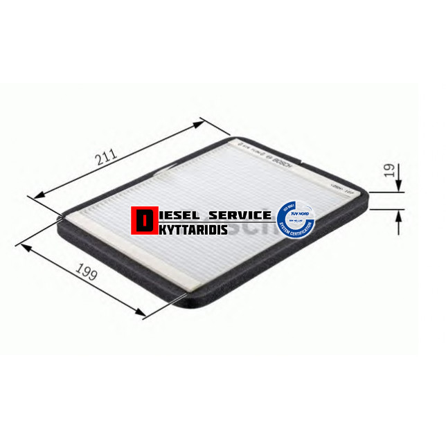 Φίλτρο καμπίνας Φίλτρο καμπίνας