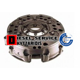 Συμπλέκτη πλατώ Φ350 κοκόροκι