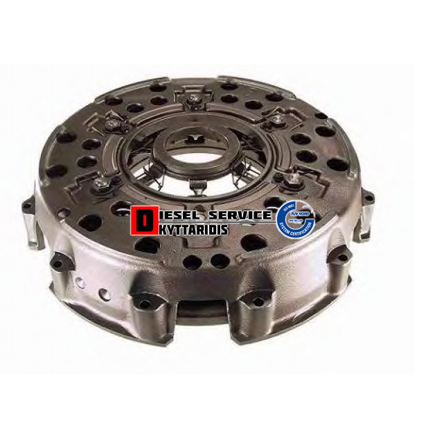 Συμπλέκτη πλατώ Φ350 κοκόροκι