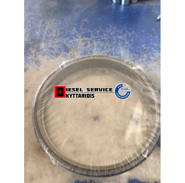 Τσιμούχα τροχού μεταλλική