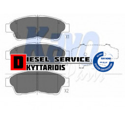 Τακάκια φρένου σετ