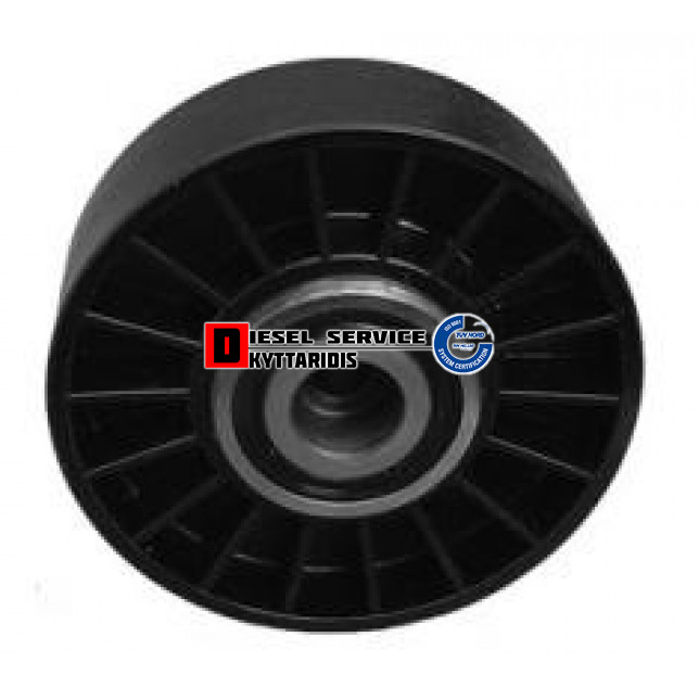 Τροχαλία τρελή ίσια Τροχαλία τρελή ίσια