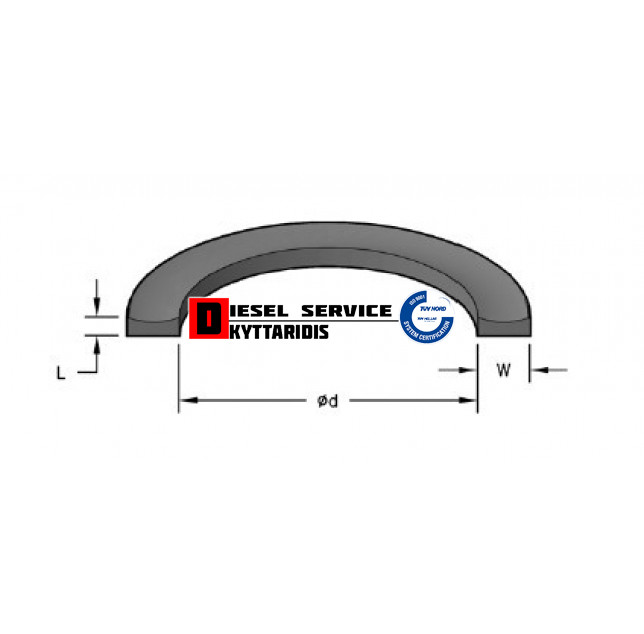 Μαξιλάρι 120*5*1.8 ΠΜΝ