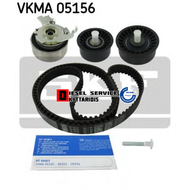 Ιμάντα χρονισμού σετ