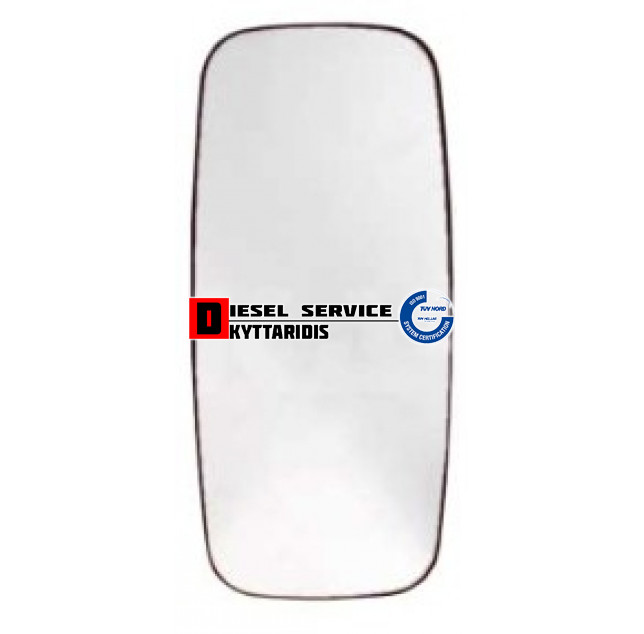 Γυαλί καθρέπτη μεγάλο