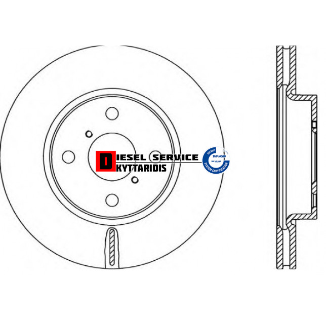 Δισκόπλακες εμπρόσθιες