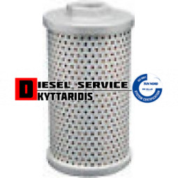 Φίλτρο υδραυλικού επιστροφής εσωτερικό