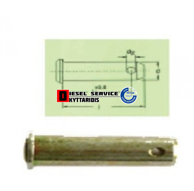 Πείρος δίχαλου Φ12-L36.2