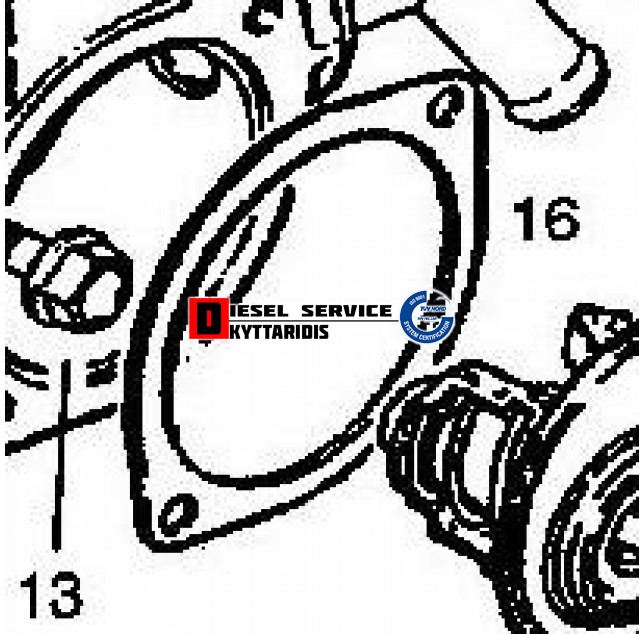 Φλάτζα Θερμοστάτη