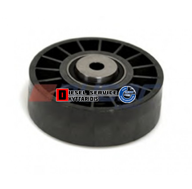 Τροχαλία τρελή ίσια