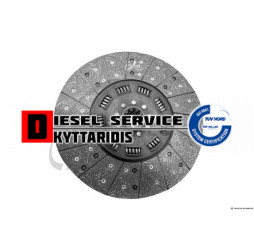 Συμπλέκτη δίσκος Φ350