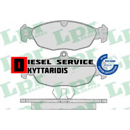 Τακάκια φρένου σετ