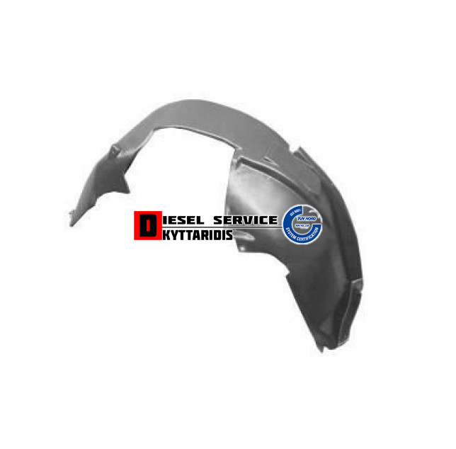 Θόλος πλαστικός φτερού R