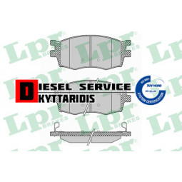 Τακάκια φρένου σετ