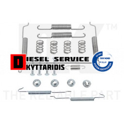 Ελατήρια φρένου σετ