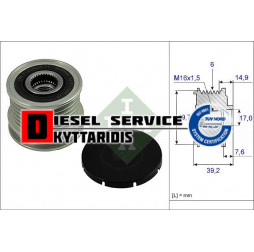 Τροχαλία δυναμό