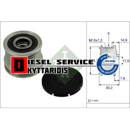 Τροχαλία δυναμό