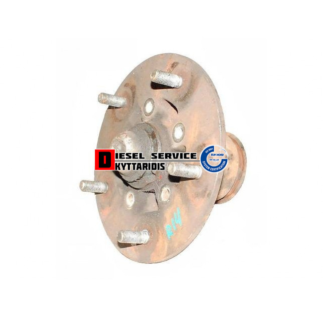 Μουαγιέ εμπρόσθιου τροχού