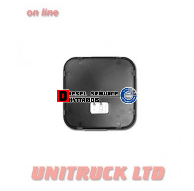 Γυαλί καθρέπτη βοηθητικού 200*200 θερμαινόμενο