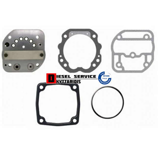 Πλάκα με βαλβιδάκια κοφλέρ