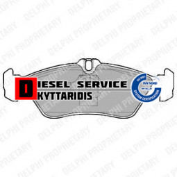 Τακάκια φρένου σετ οπίσθια