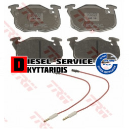 Τακάκια φρένου σετ