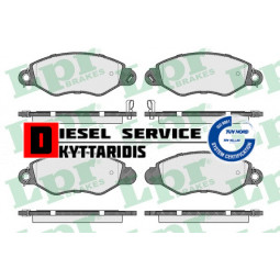 Τακάκια φρένου σετ