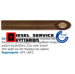 Σωλήνα πετρελαίου πλεχτή 3.2*2mm (επιστρεφόμενα)