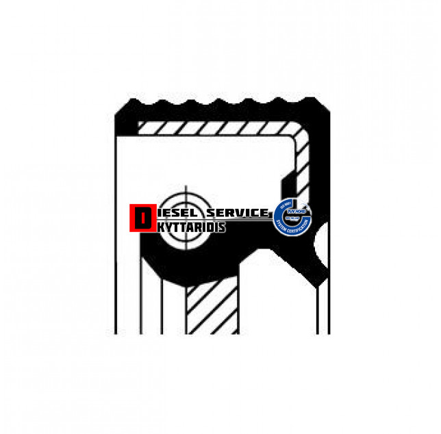 Τσιμούχα 50*36*7 R Τσιμούχα 50*36*7 R