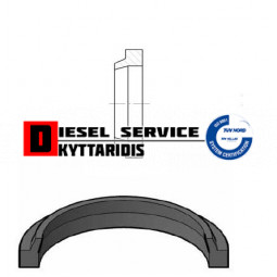 Τσιμούχα υδραυλικού 65.6*55*5/7 X7RL (MERKEL PU6)