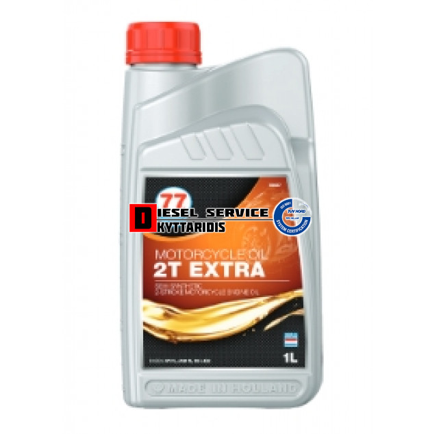 Λάδι μίξης MOTOR CYCLE OIL 2T EXTRA 1Ltr Λάδι μίξης MOTOR CYCLE OIL 2T EXTRA 1Ltr