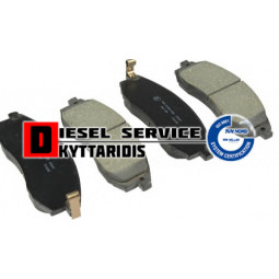 Τακάκια φρένου σετ