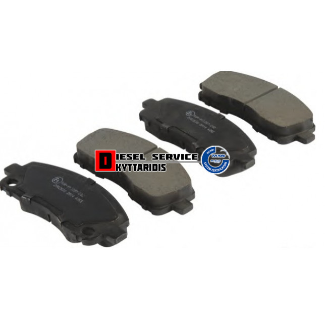 Τακάκια φρένου σετ