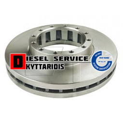 Δισκόπλακα οπίσθιου άξονα