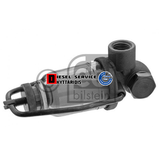 Φιλτράκια βοηθητικού πετρελαίου κομπλέ