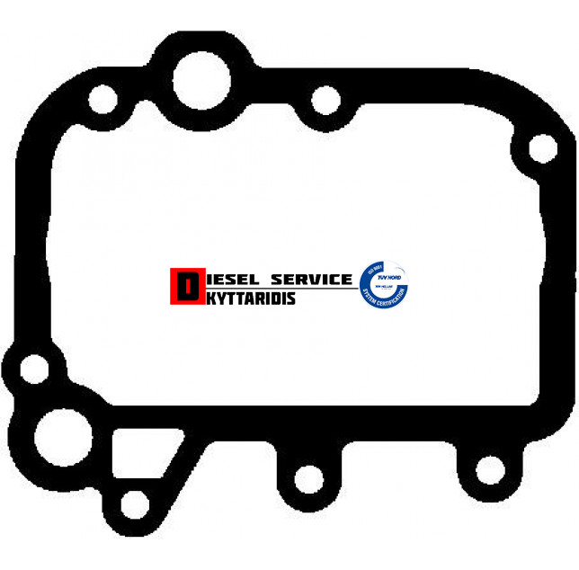 Φλάτζα ψυγείου λαδιού