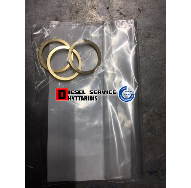 Ροδέλα μπρούτζινες 26*1.5 για αέρα