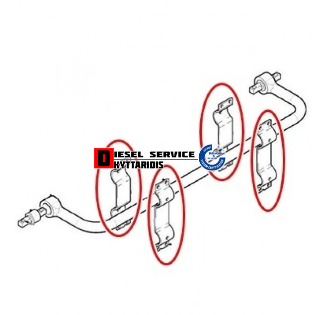 Λάμα ζυγαριάς οπίσθιας