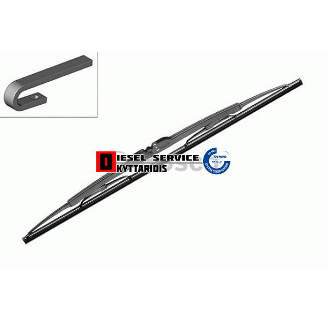 Υαλοκαθαριστήρας οπίσθιος 400mm Υαλοκαθαριστήρας οπίσθιος 400mm