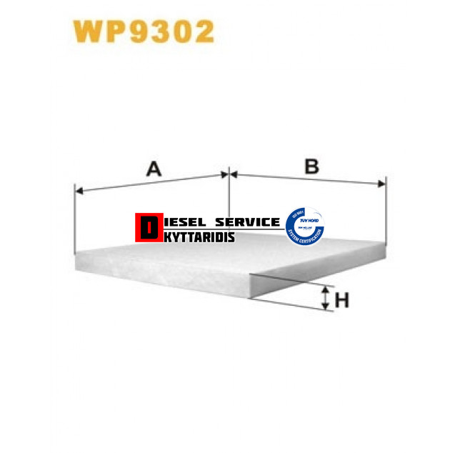 Φίλτρο καμπίνας