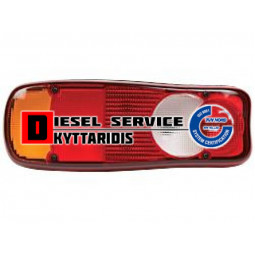 Γυαλί φαναριού οπίσθιο L/R