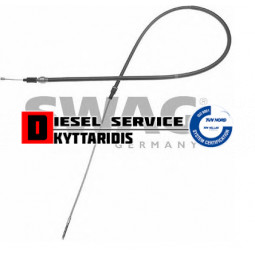 Ντίζα χειροφρένου R+L L=1.64m